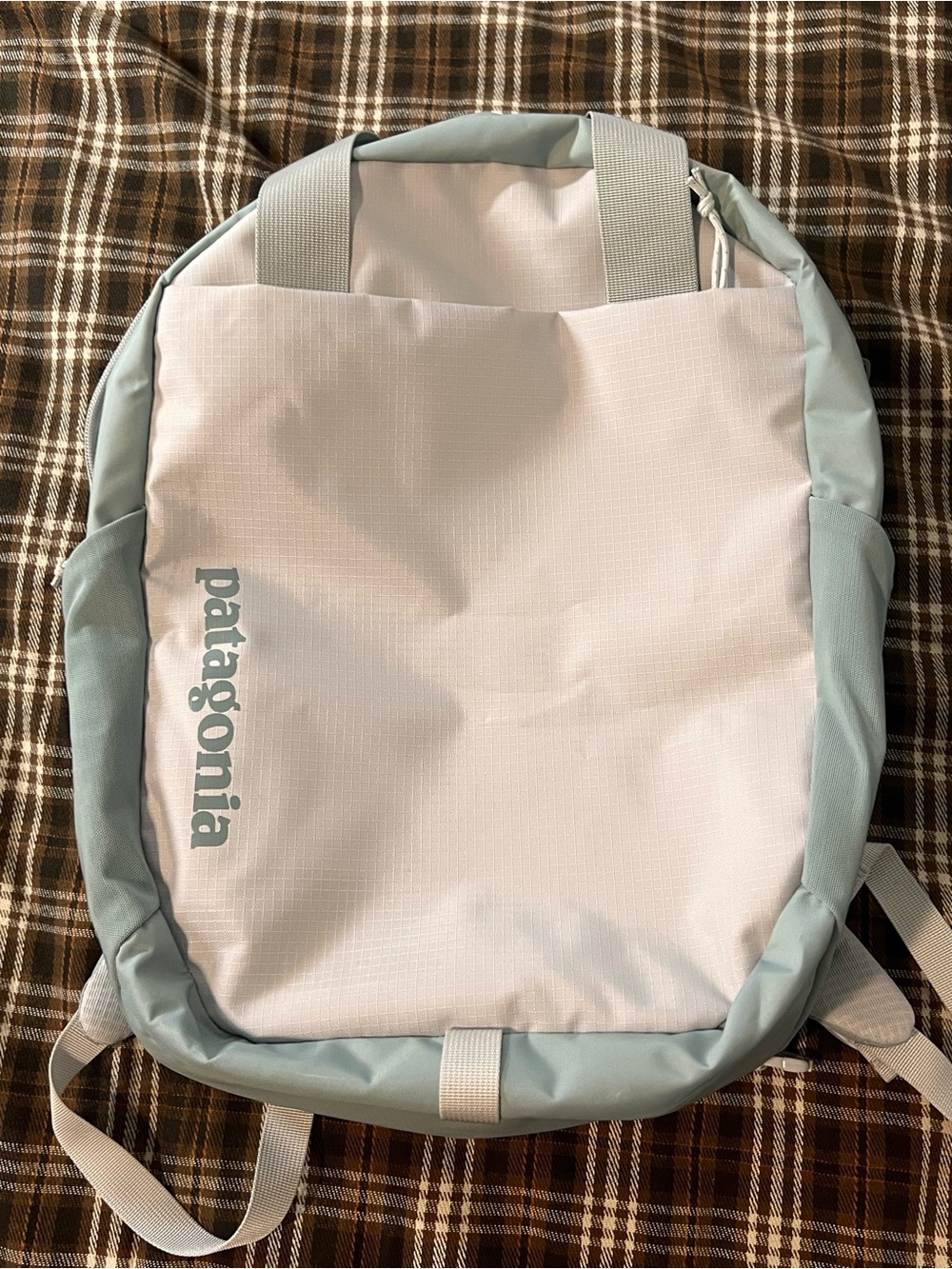 Patagonia Atom Tote 20L Crisp Gray Backpack Like new